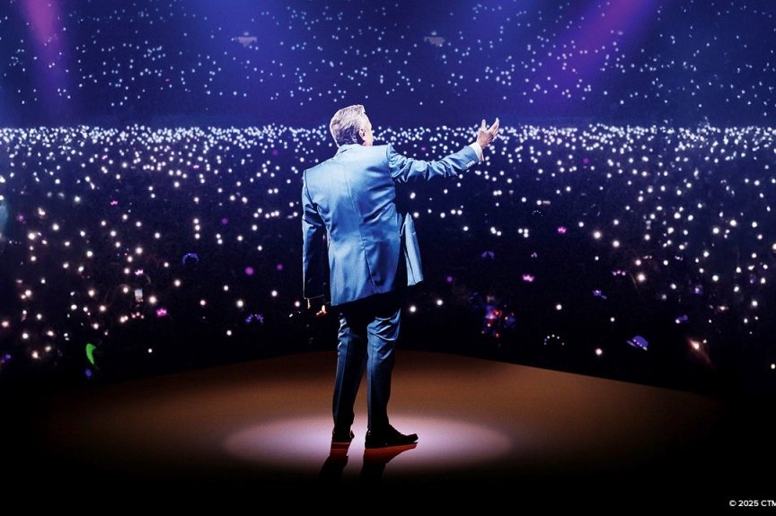 Roland Kaisers Jubiläumstour kommt ab 21. Oktober als Konzertfilm ins Cineplex Leipzig