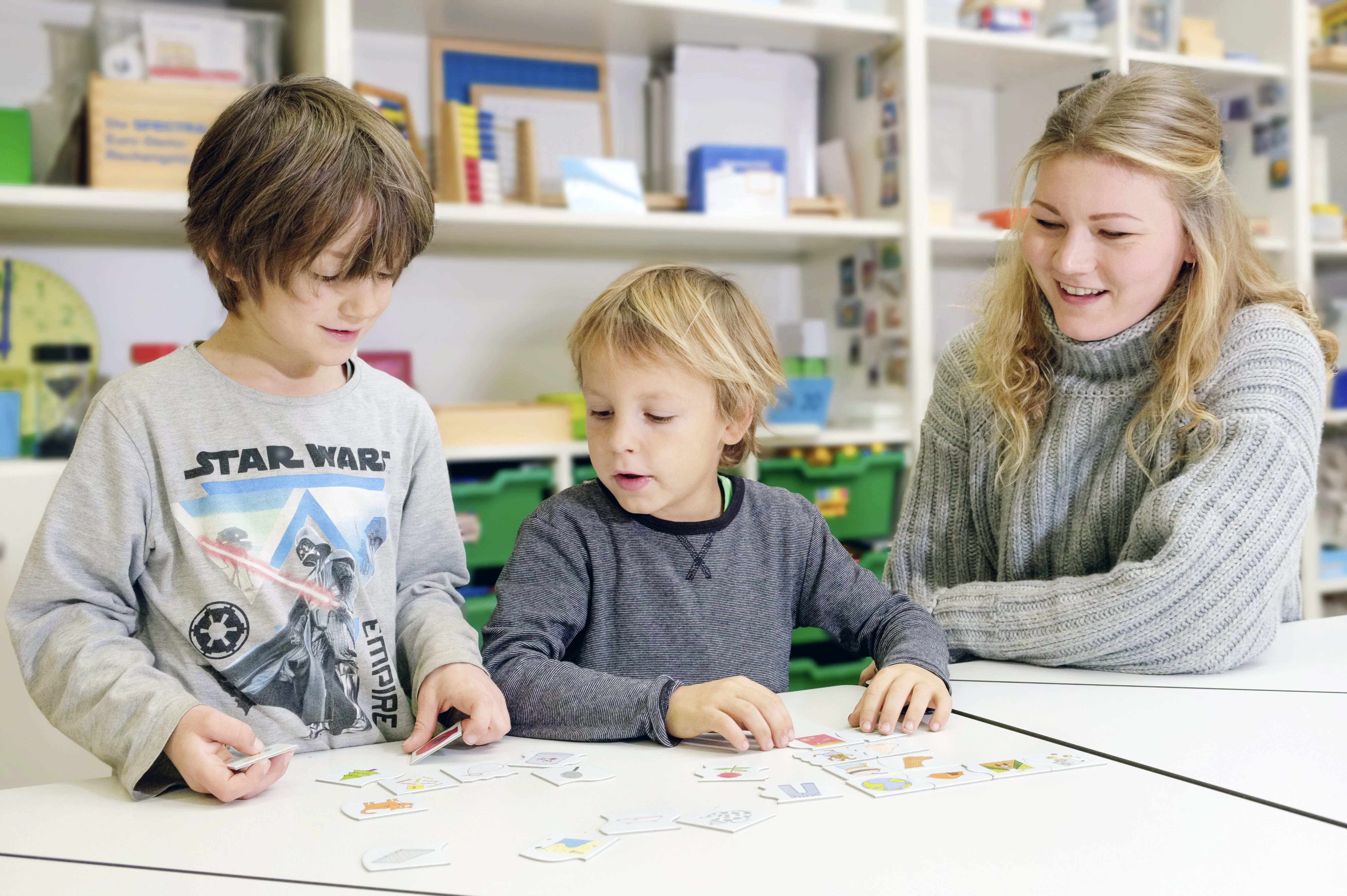 Schulkinder