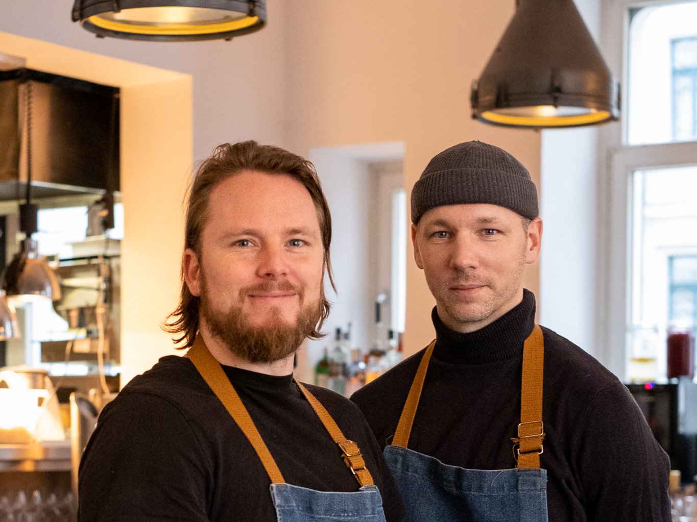 Michael Bauß und Klaus Schunack