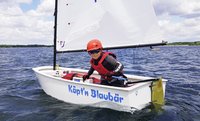 Opti-Segeln