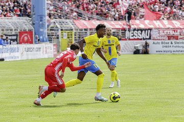 Benins Nationalspieler Ryan Adigo