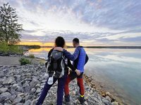 Momente der Ruhe bei der 7-Seen-Wanderung