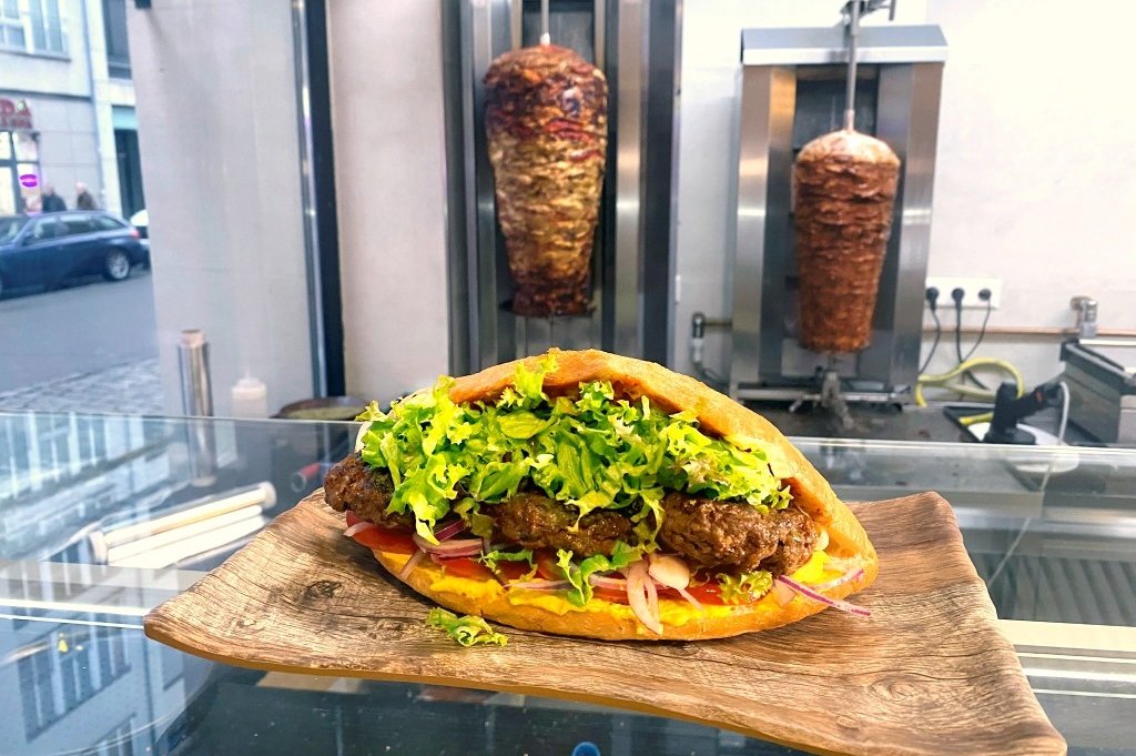 Der Köfte- Döner ist ein Klassiker