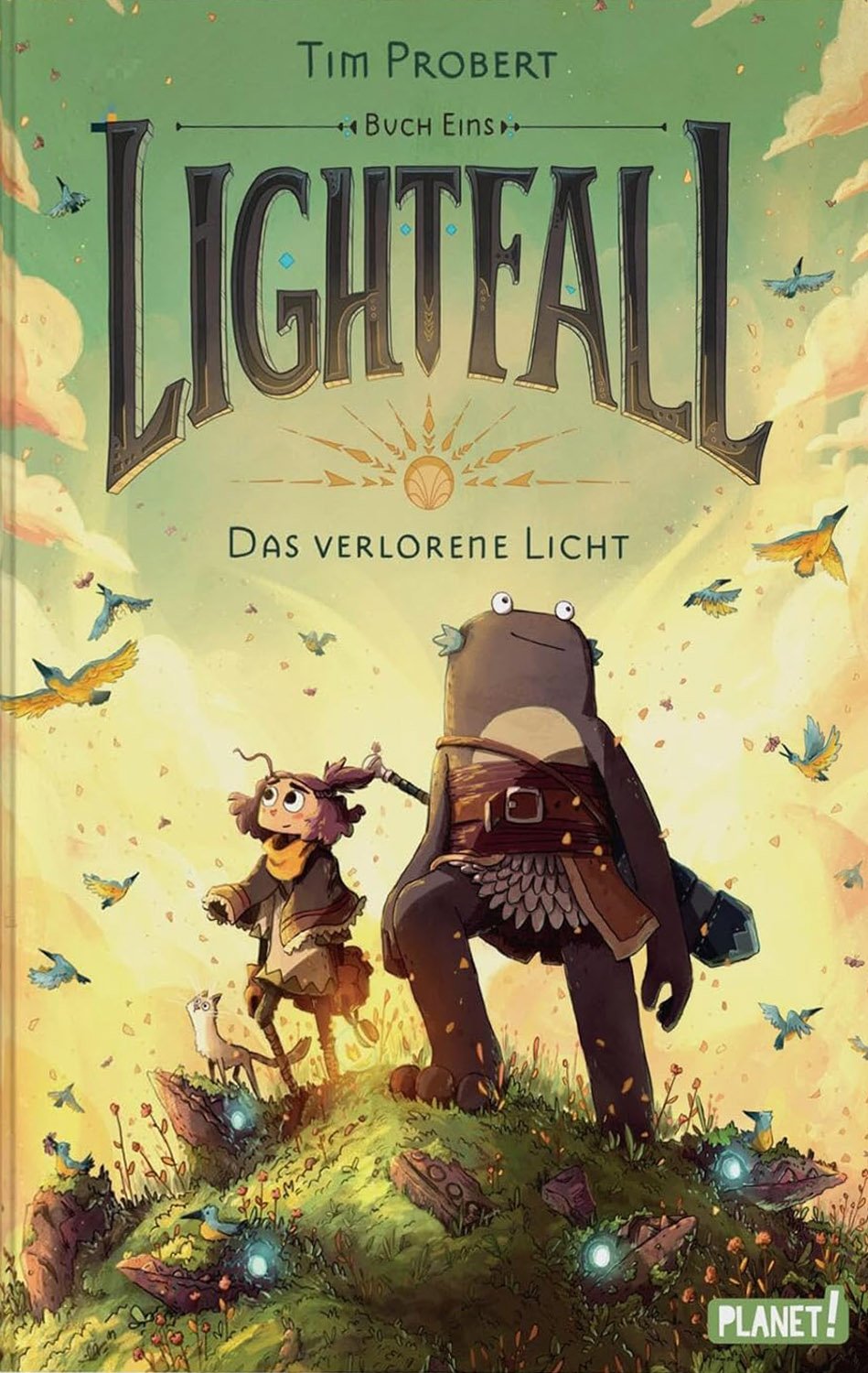Cover: Lightfall 1 – Das verlorene Licht