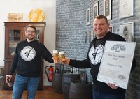 Altenburger-Premium Pils Bier des Jahres und Platinmedaille