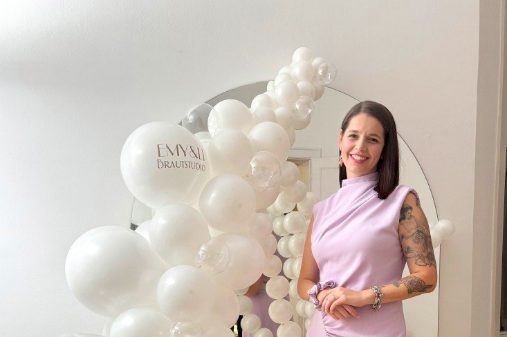 Karolina hat ihr Hobby zum Beruf gemacht: Ballondeko für alle Anlässe