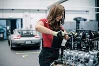 Berufsausbildung bei Porsche