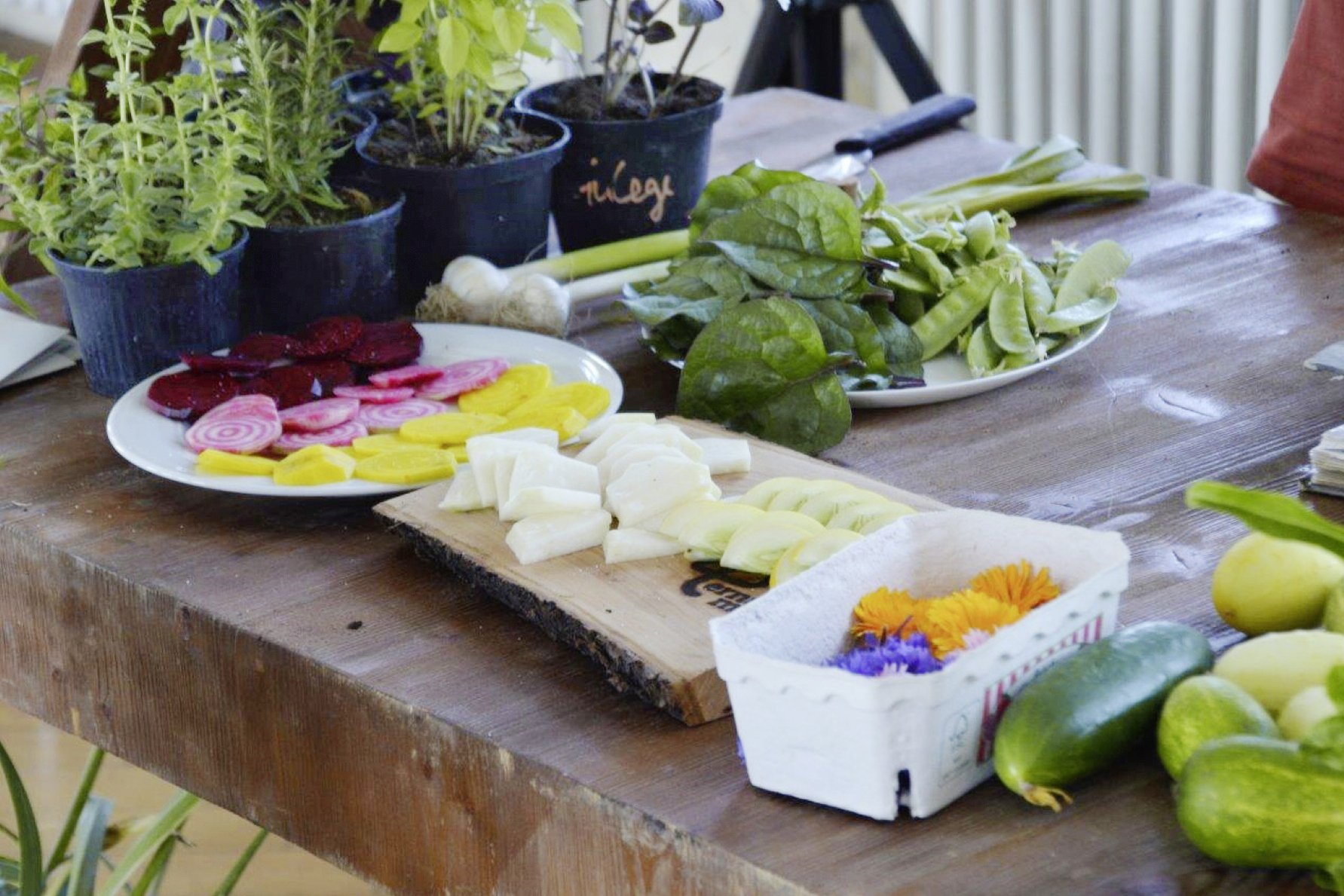 Biologische Vielfalt wird bei Slow Food auch im Jahr 2025 wieder großgeschrieben