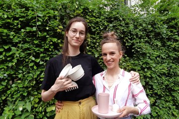 Anna Wanitschke und Julia Wende