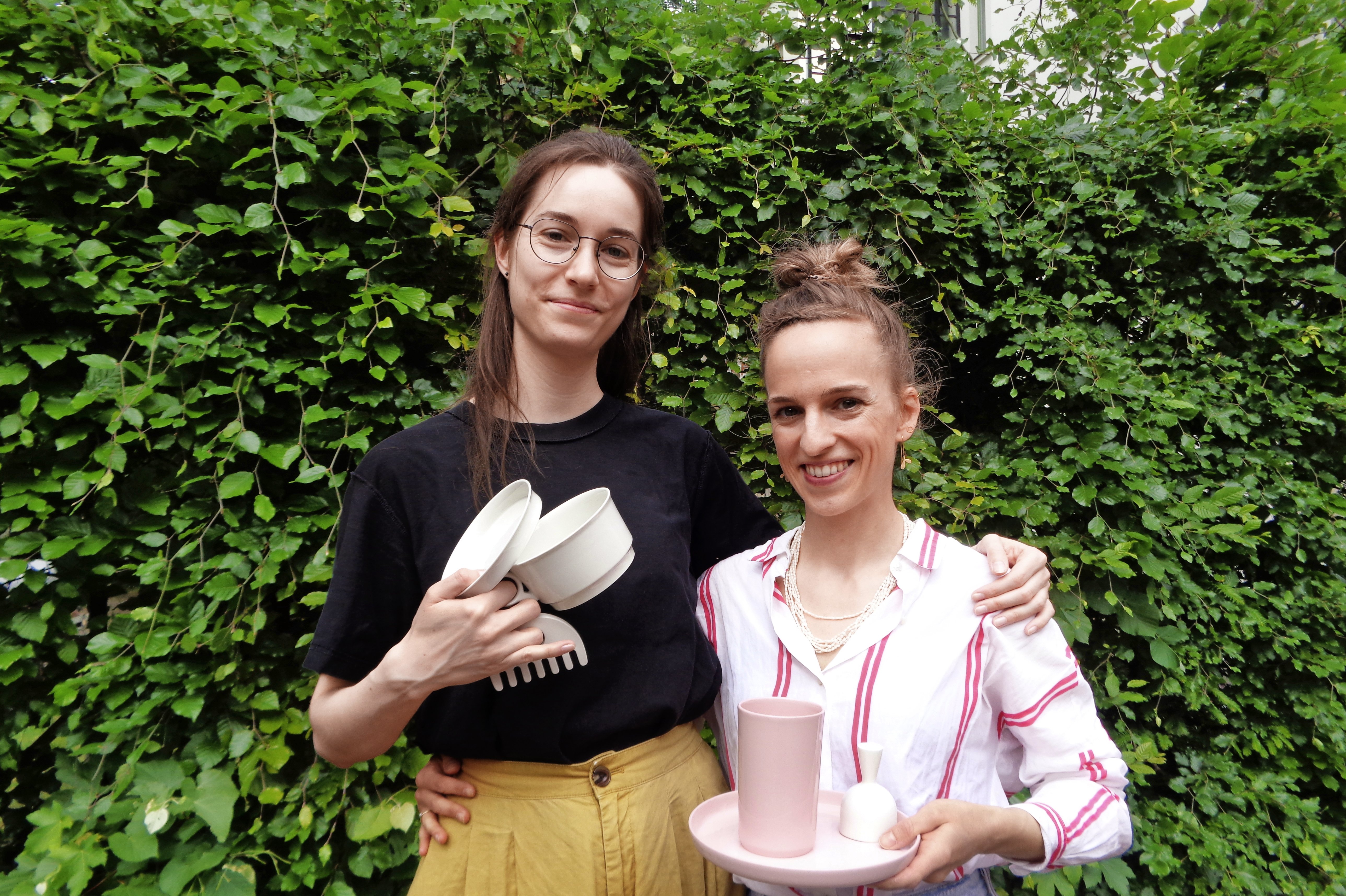 Anna Wanitschke und Julia Wende