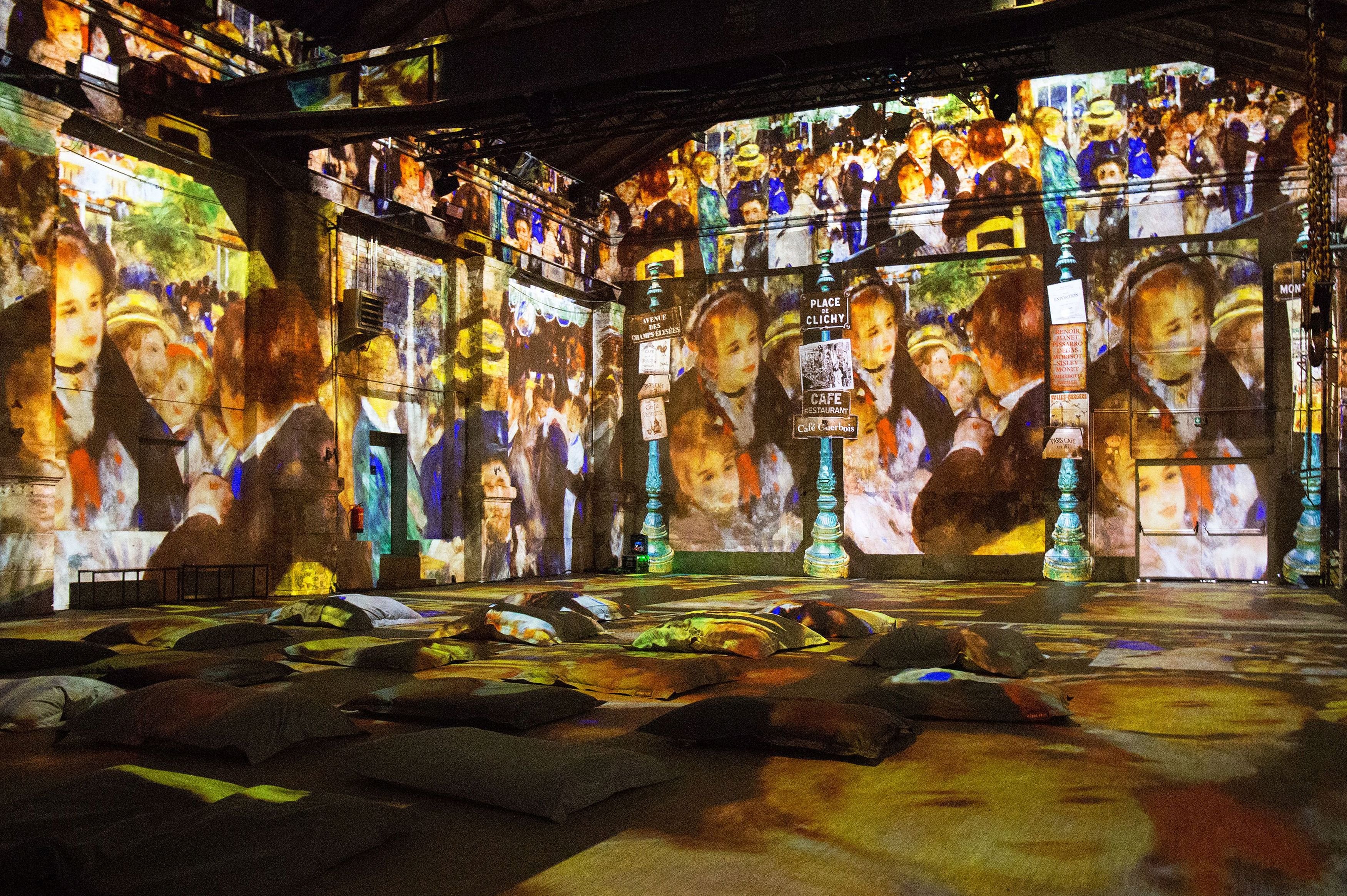 Monet-Ausstellung im Kunstkraftwerk