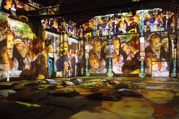Monet-Ausstellung im Kunstkraftwerk