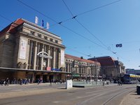 Leipziger Hauptbahnhof - Größter Kopfbahnhof Europas