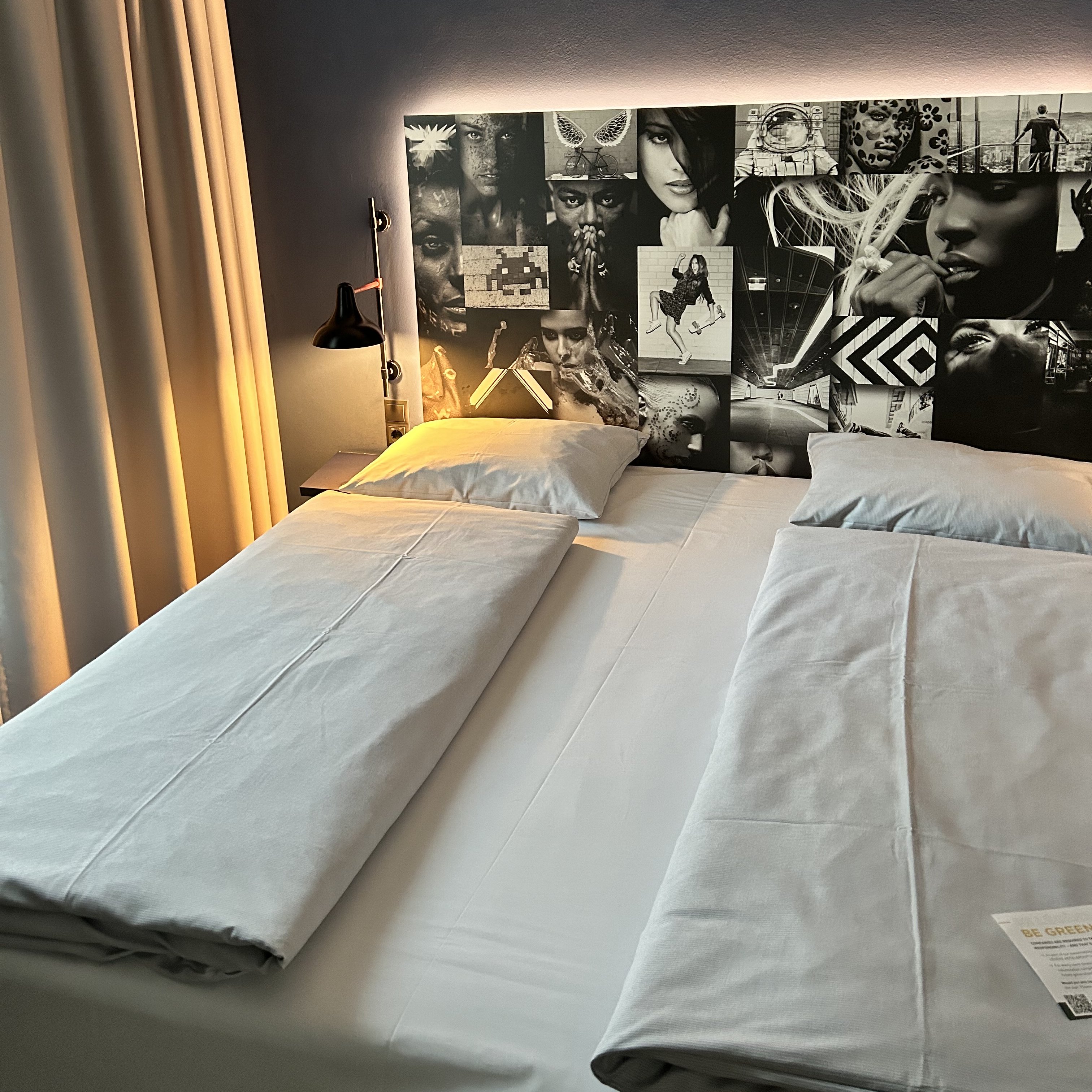 Zimmer im Légère Express Hotel Leipzig