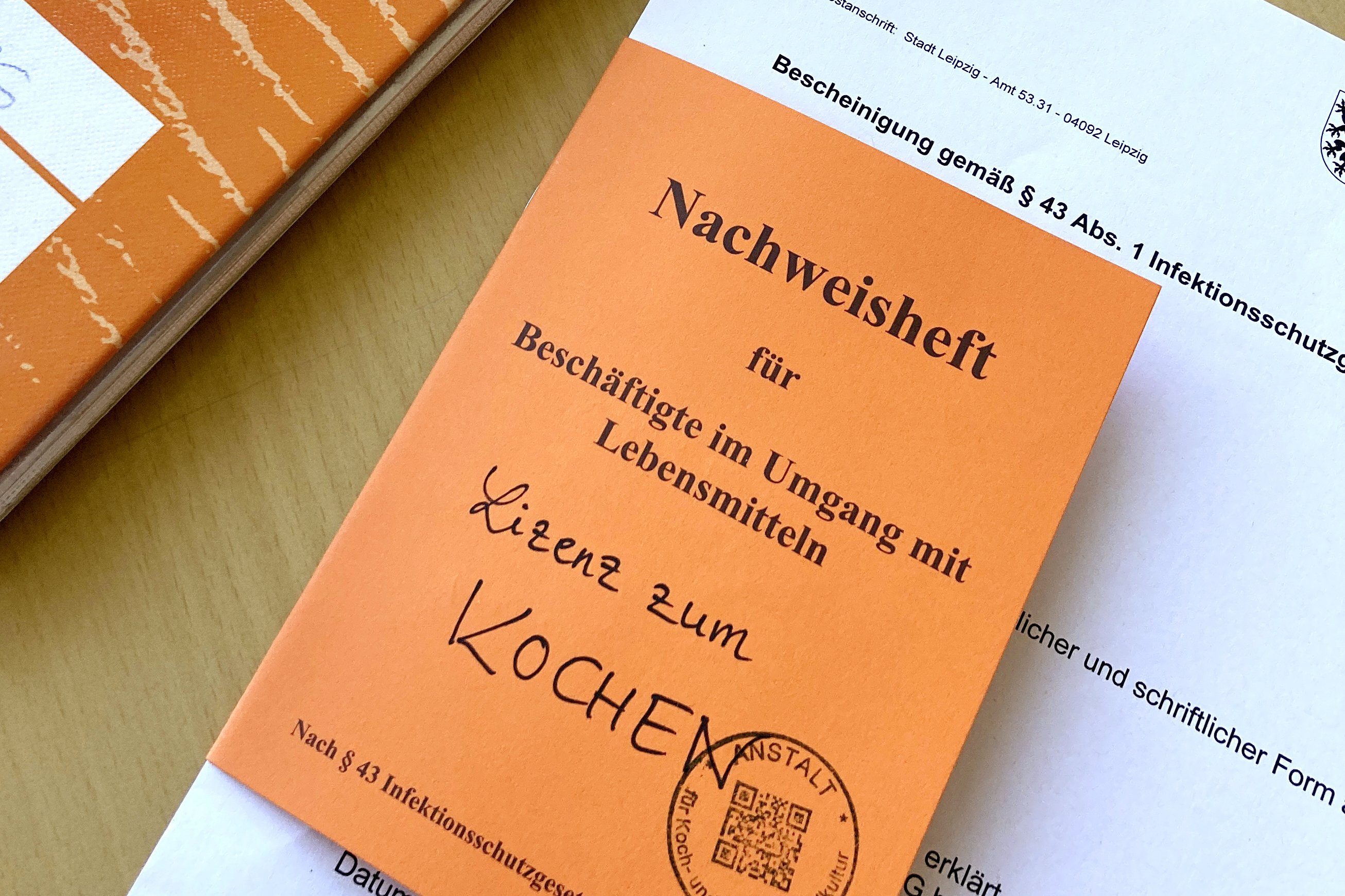 Lizenz zum Kochen