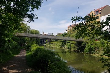 Schönsten Brücken in Leipzig
