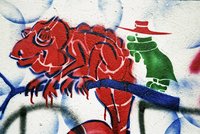 Street-Art-Exponat