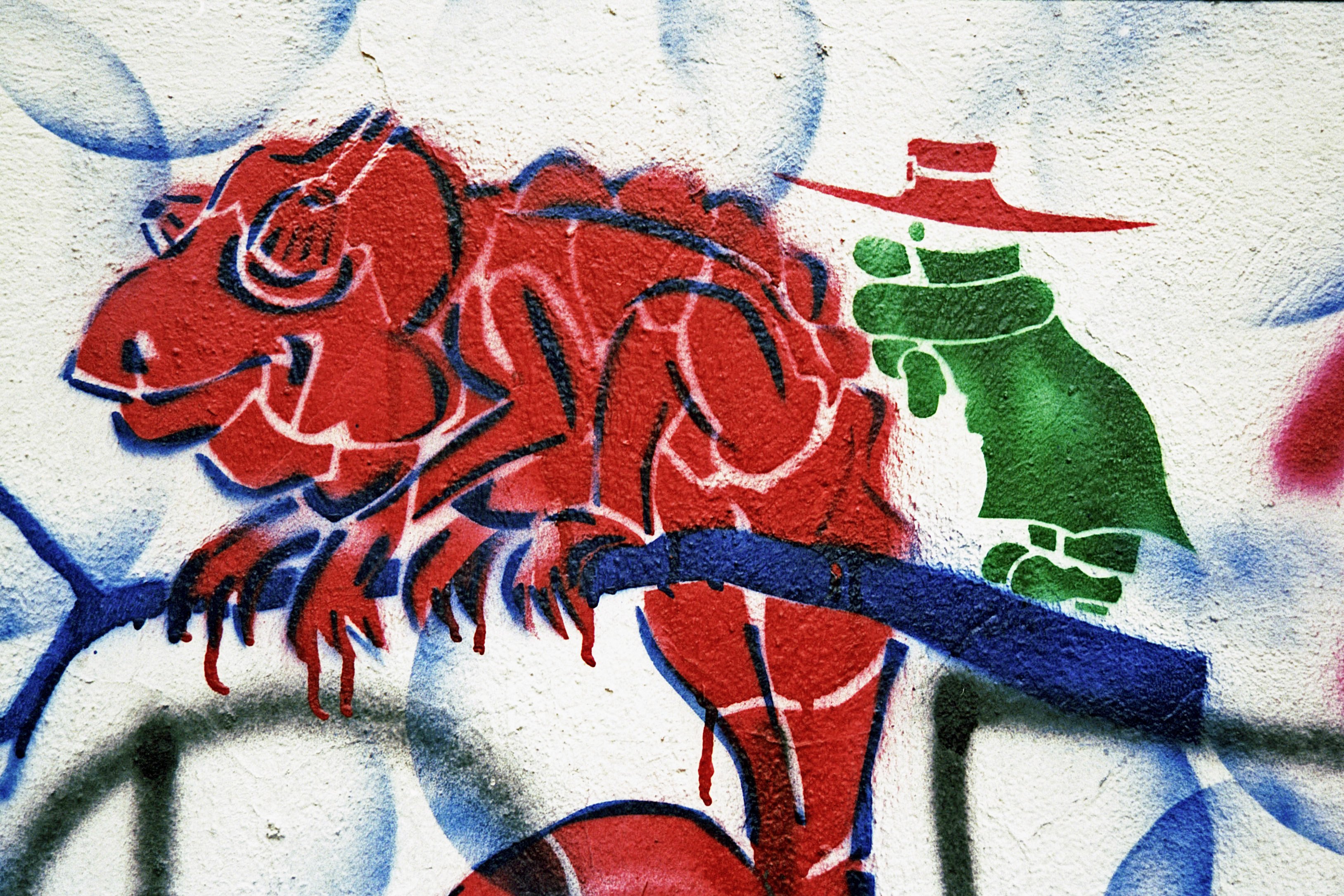 Street-Art-Exponat