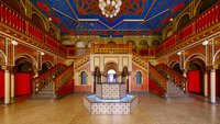 Schöne Treppenhäuser - Stadtbad Leipzig