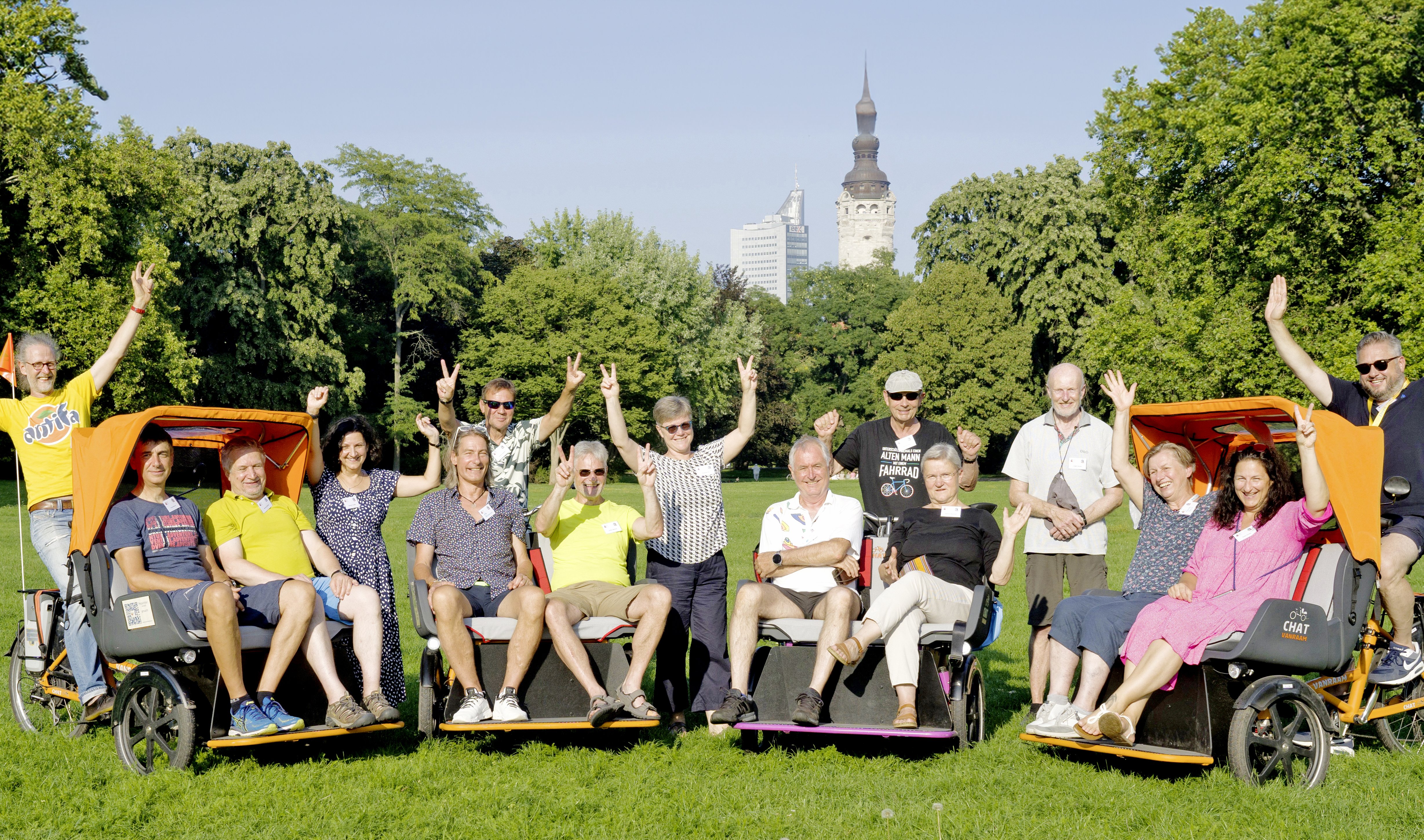 Team der Stiftung Bürger für Leipzig