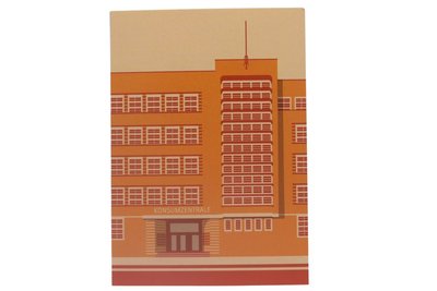 Leipzig-Postkarte „Konsumzentrale“ – A6 Hochformat