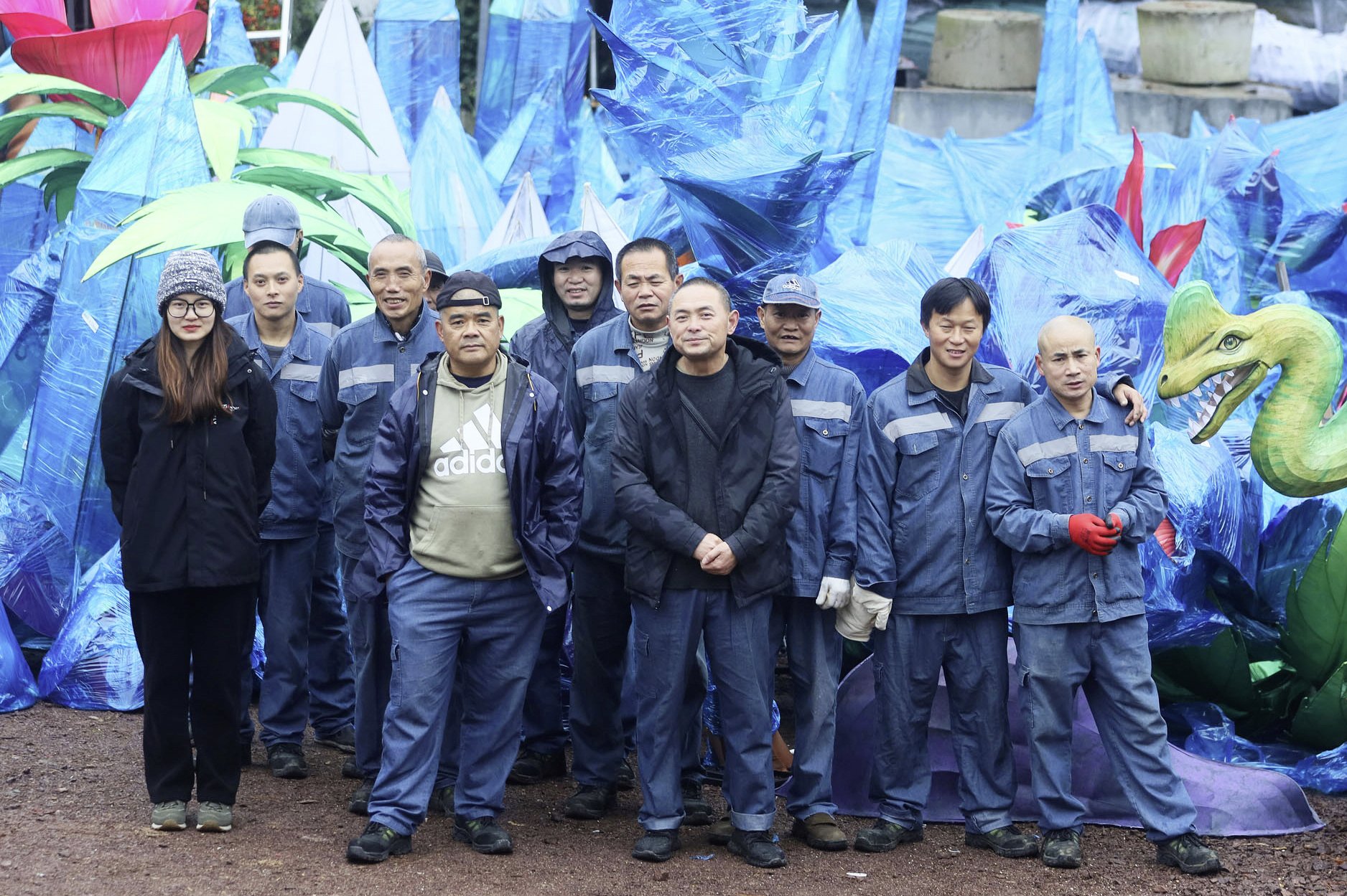 Techniker-Team