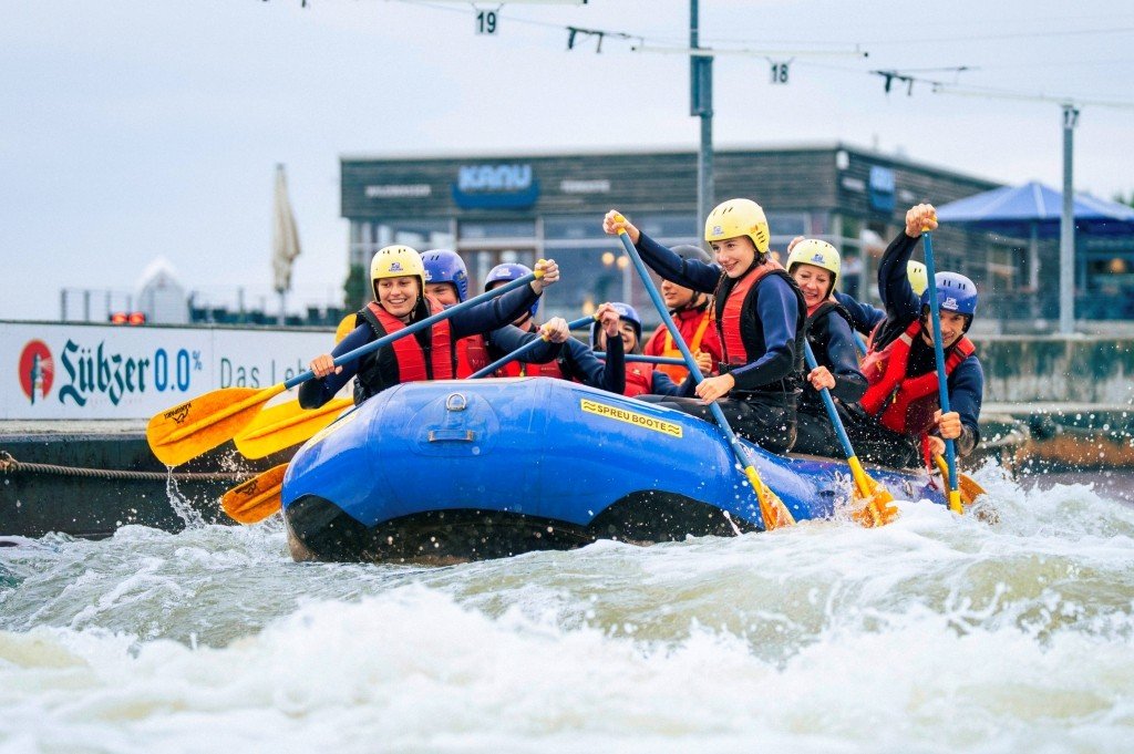Wildwasser-Rafting – ein Erlebnis für alle ab 12 Jahren