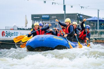 Wildwasser-Rafting – ein Erlebnis für alle ab 12 Jahren