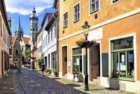 Malerische Gässchen