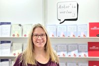 Schreibcoach Yvonne Kraus auf der Leipziger Buchmesse