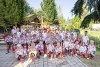 In den Fußballcamps des FC Bayern KIDS CLUB im Europa-Park leben die Kids ihren Fußball-Traum