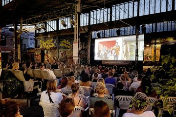 Sommerkino in der Feinkost
