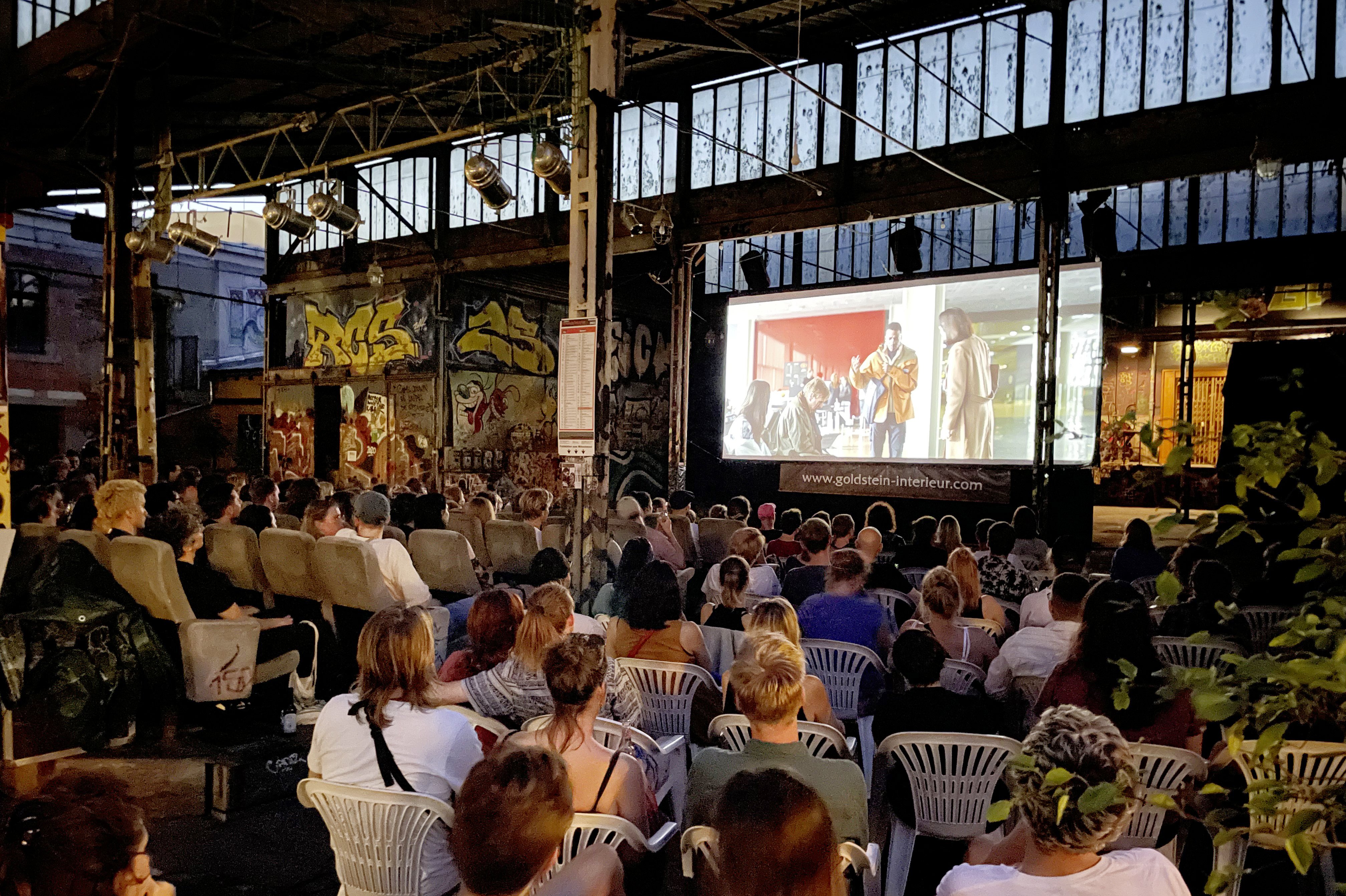 Sommerkino in der Feinkost