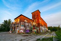 Gleisdreieck im Leipziger Süden