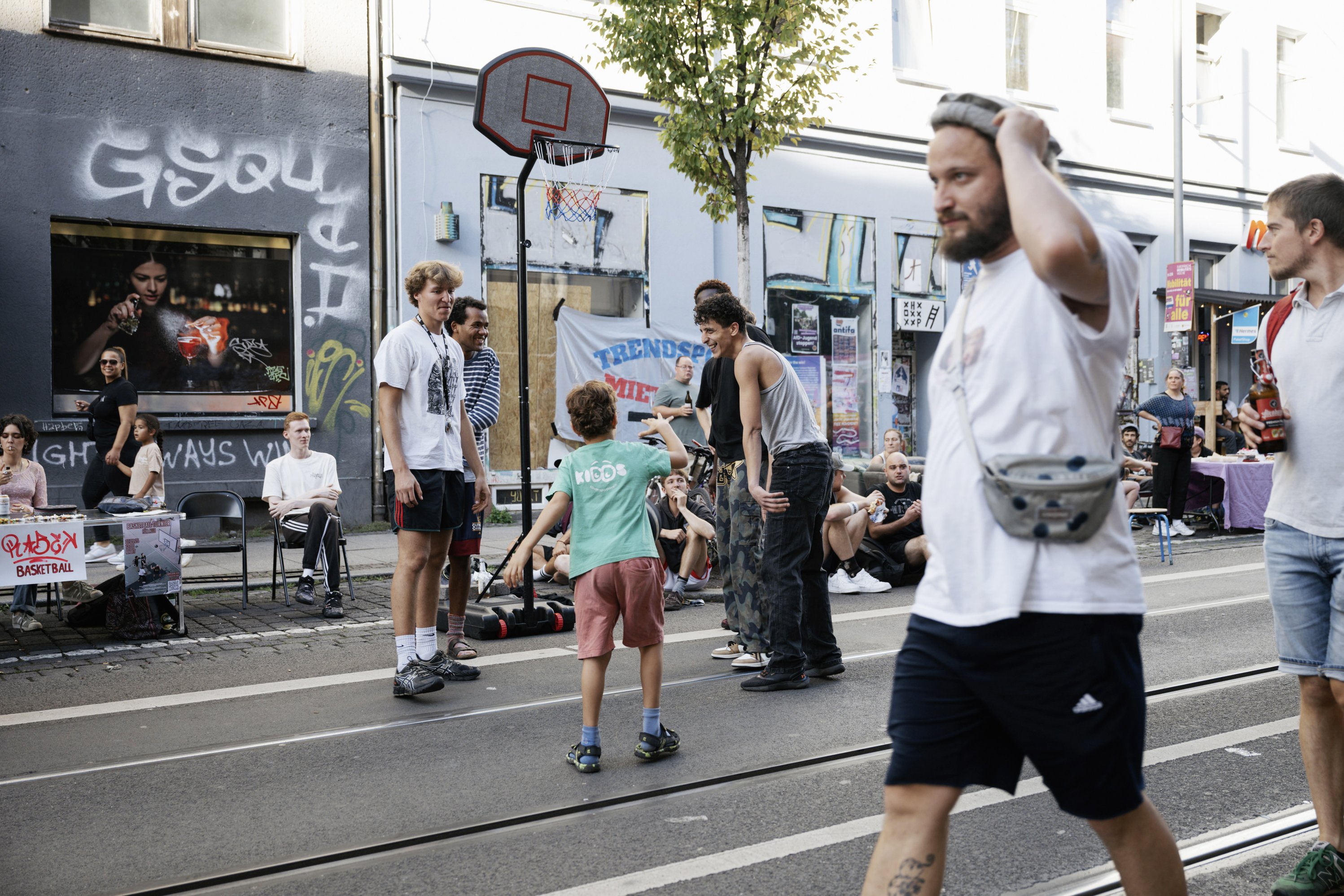 Beim Park(ing)-Day wird Straßenraum zeitweise anders genutzt