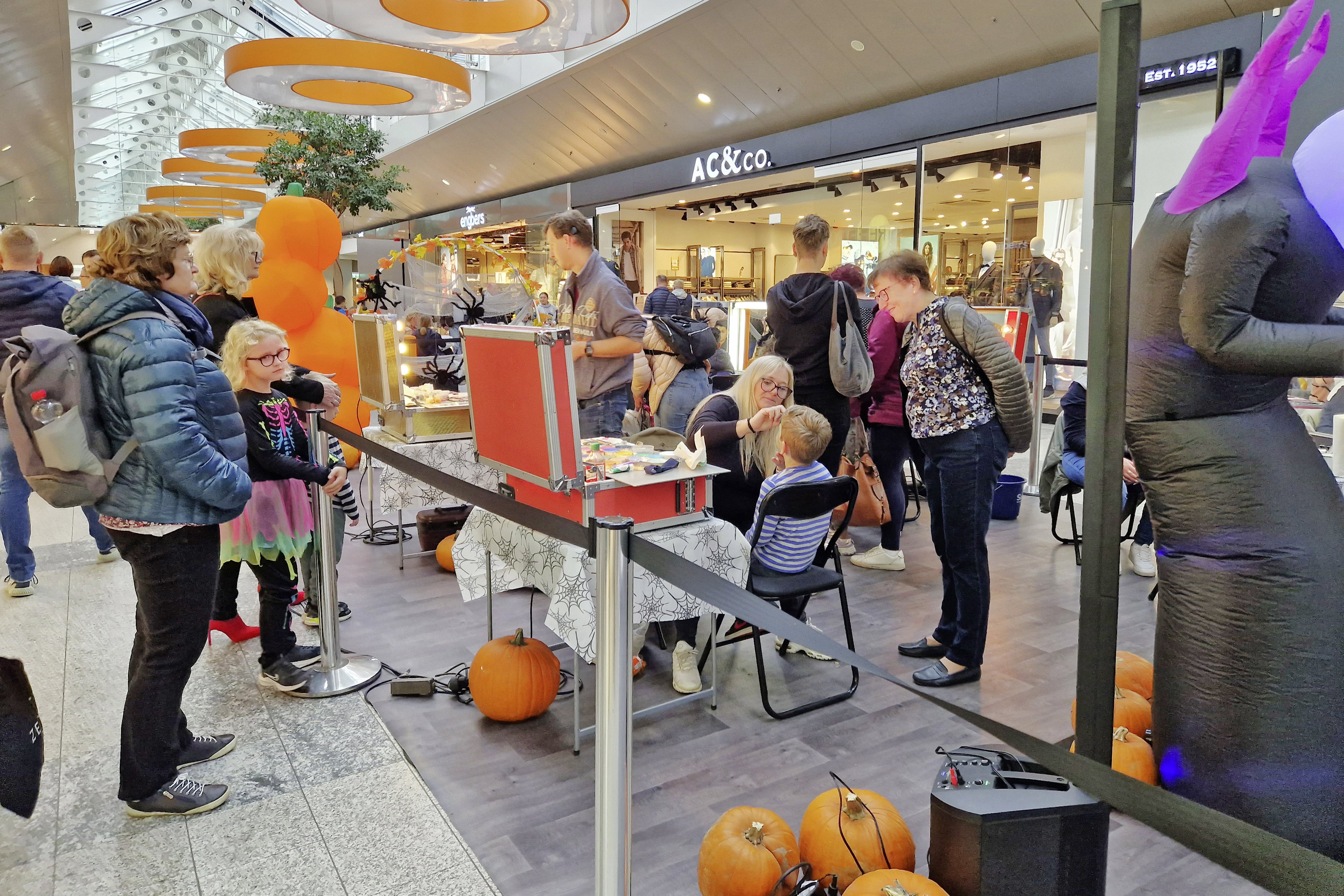 Halloween im Paunsdorf Center
