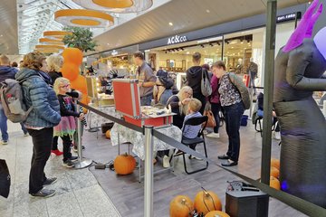 Halloween im Paunsdorf Center