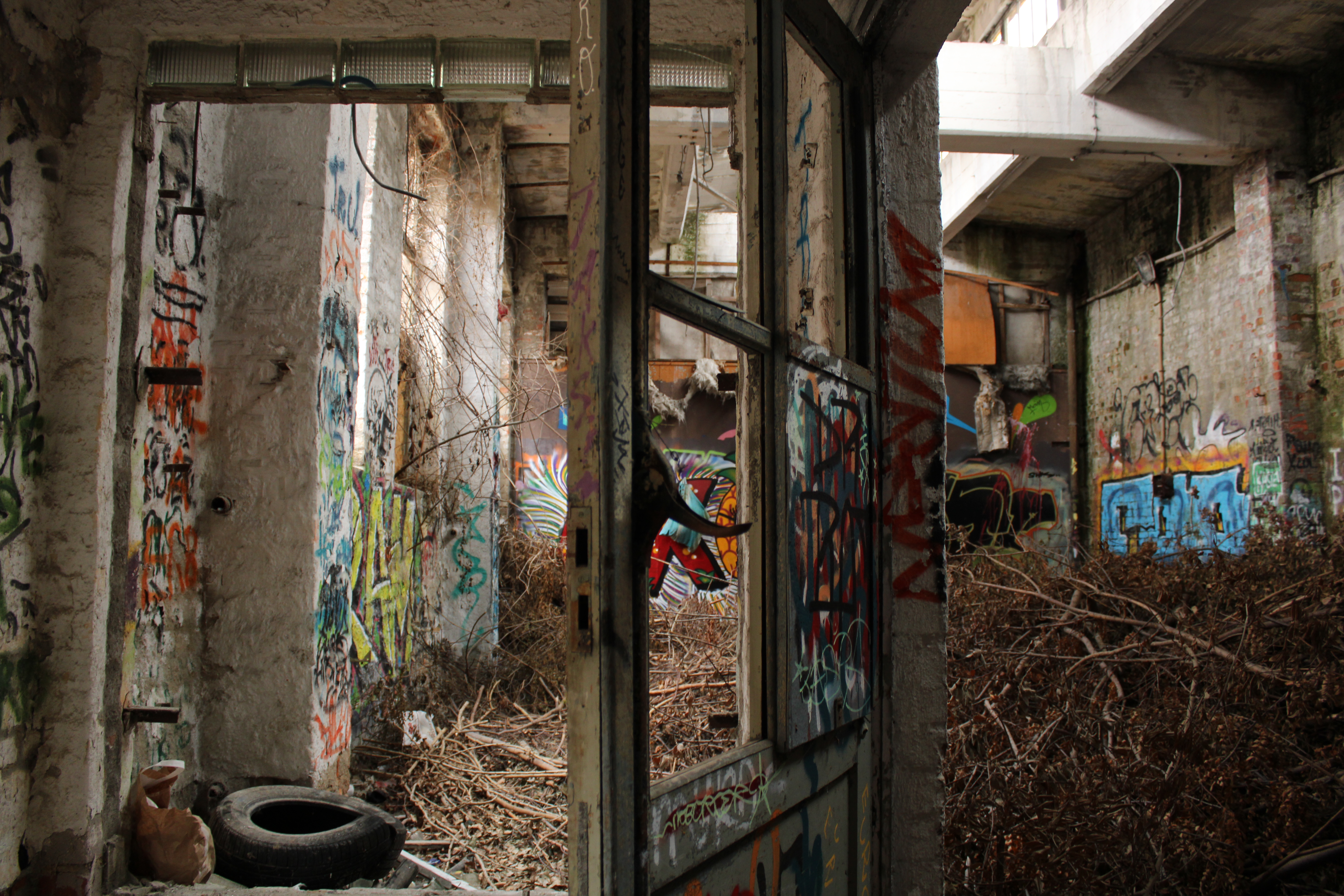 Lost Places Leipzig - Fabrik
