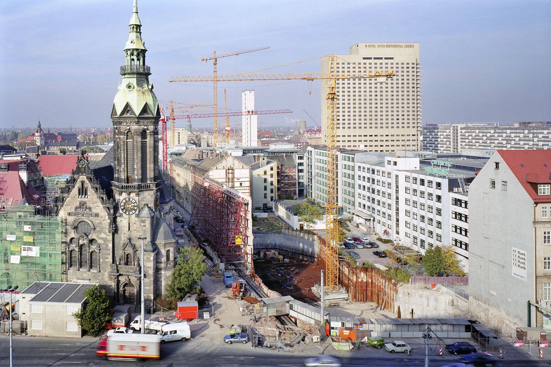 Löhrstraße/Tröndlinring, Oktober 1994 