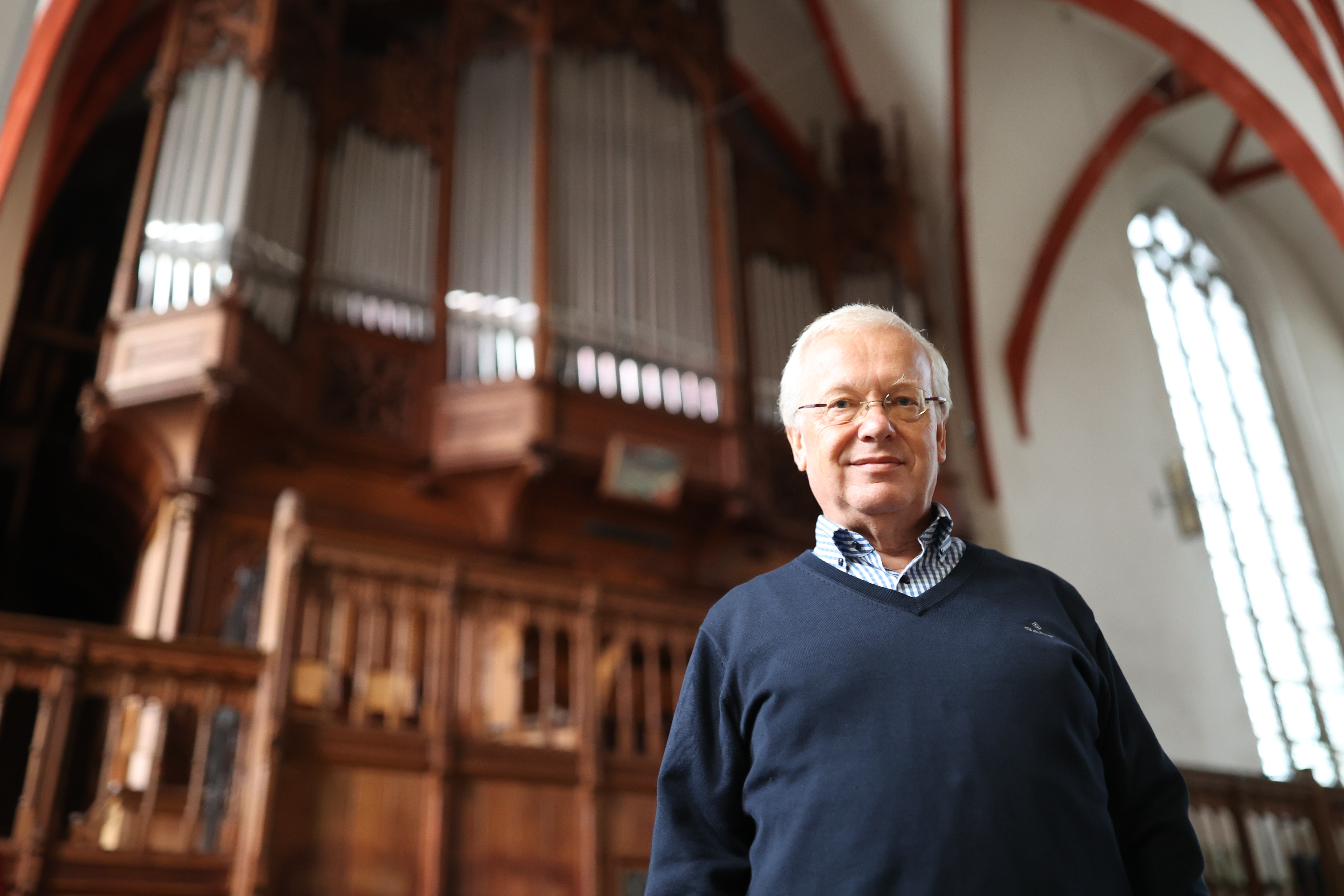 Organist Thomaskirche Leipzig - Ullrich Böhme