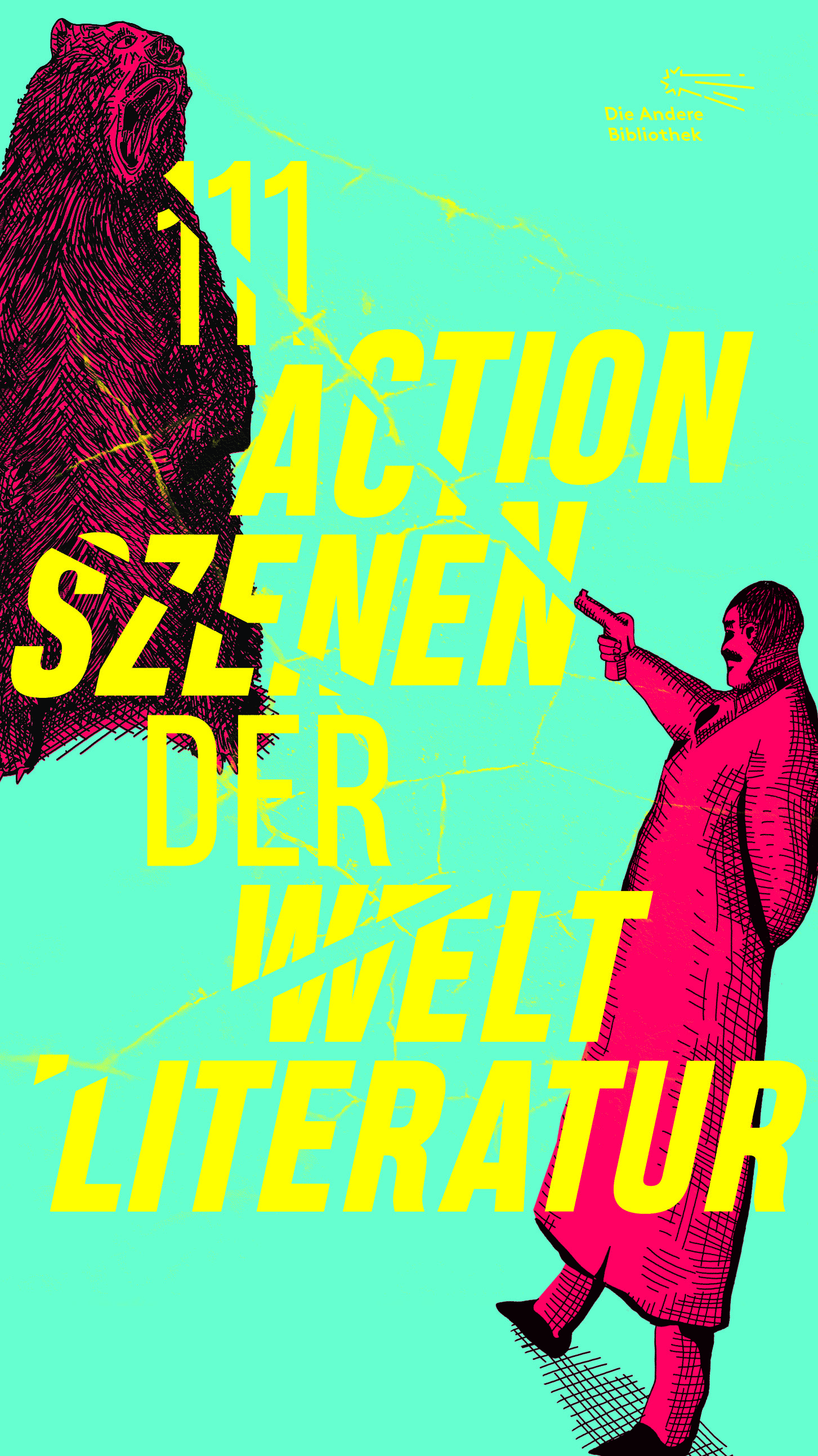 Cover - 111 Actionszenen der Weltliteratur