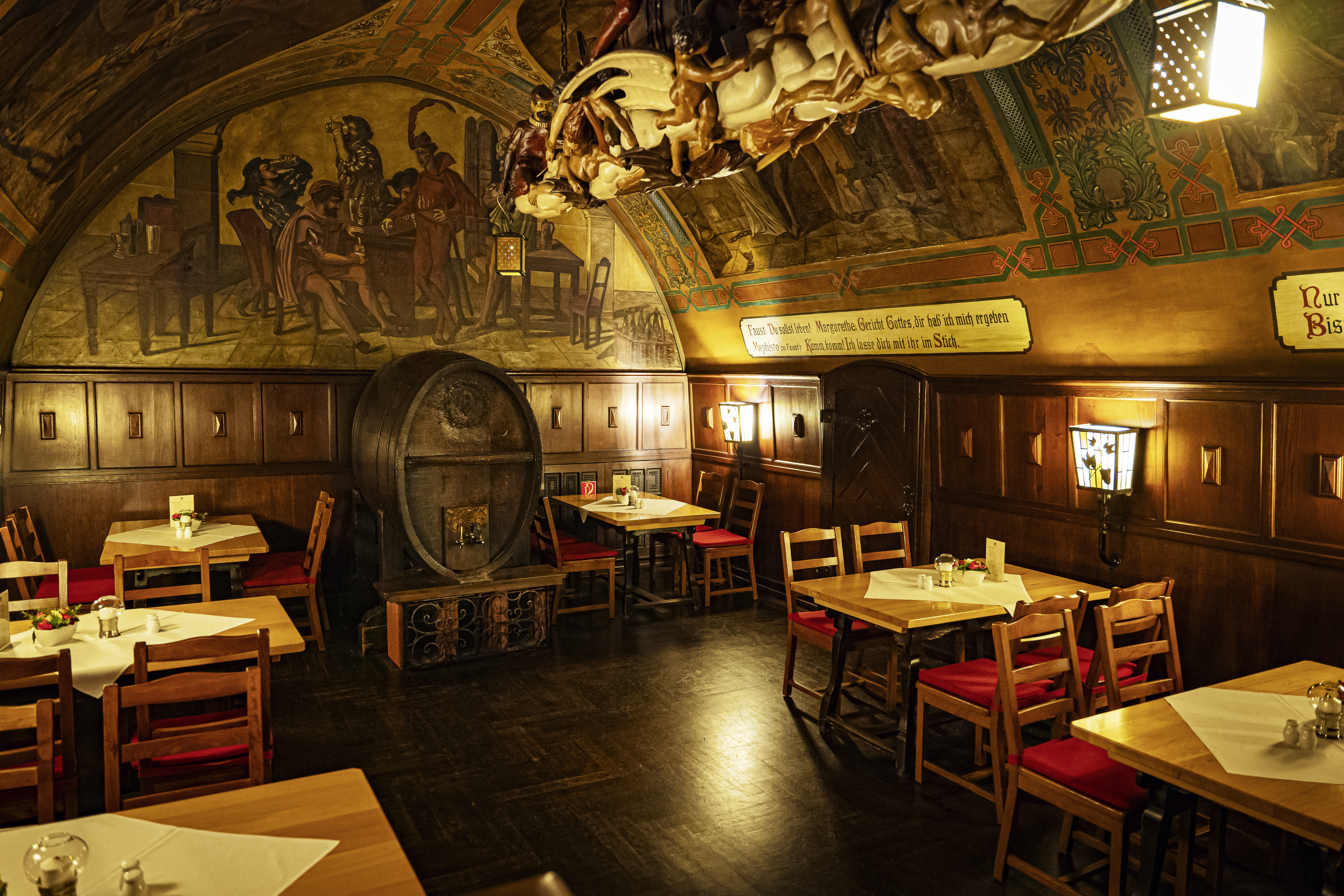 Der historische „Fasskeller“