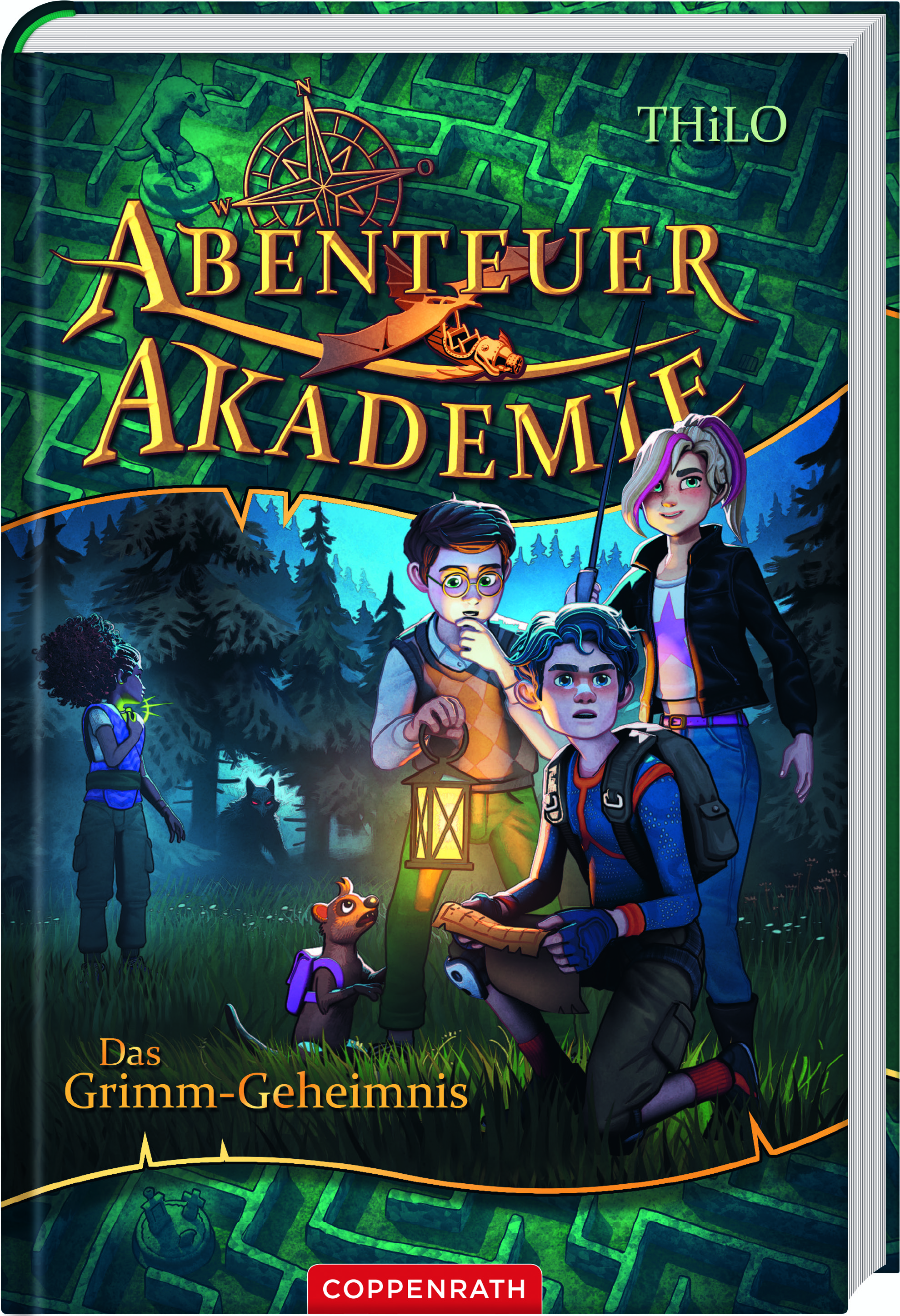 Escape-Abenteuer im Schwarzwald: THiLOs neue Buchreihe startet auf der Leipziger Buchmesse
