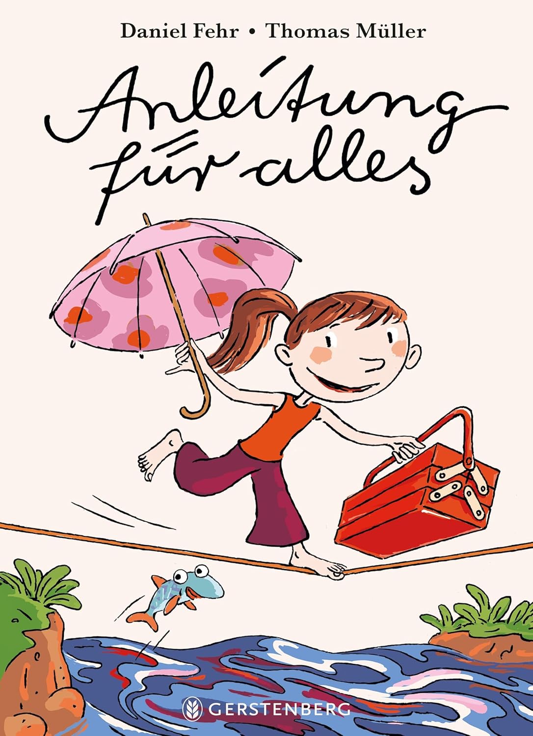Cover: Anleitung für alles