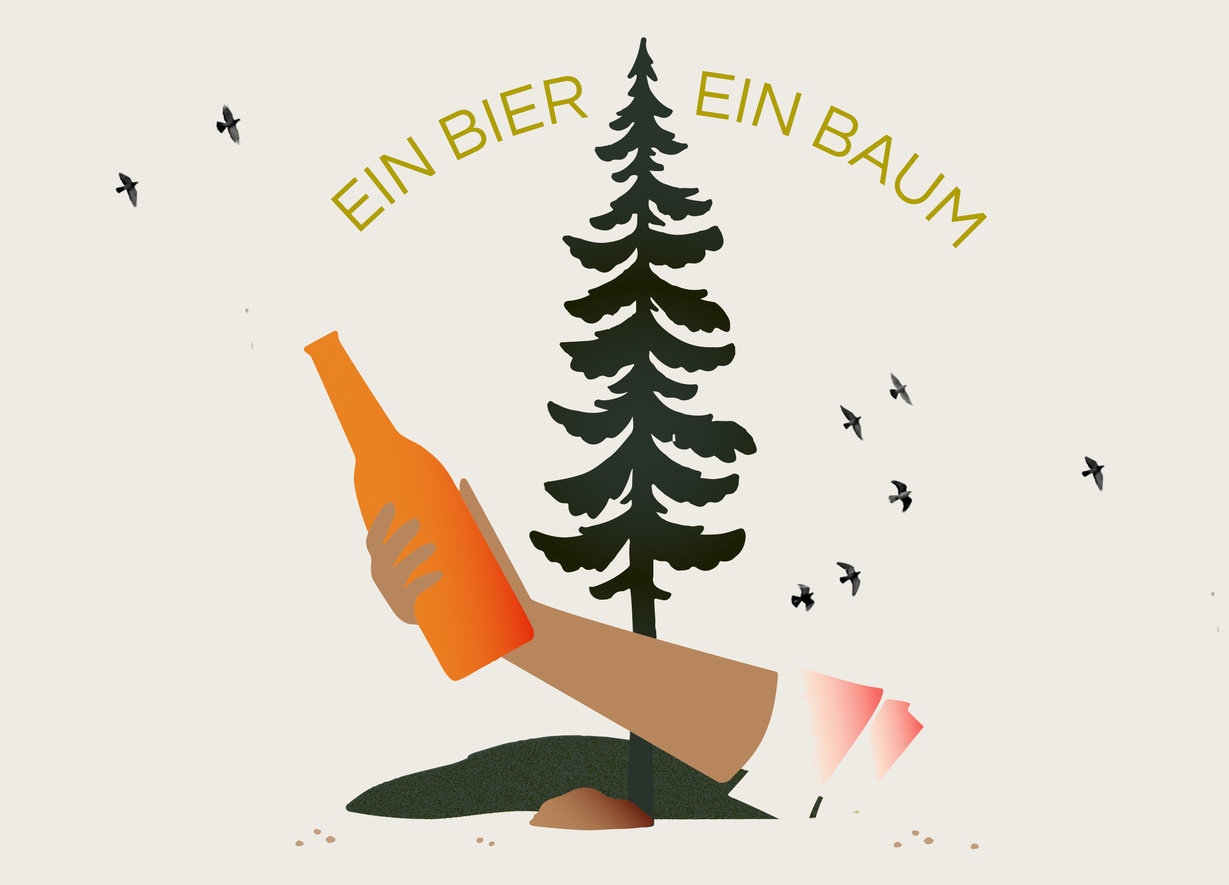 Gehölz Bräu - Nachhaltiges Bio-Bier