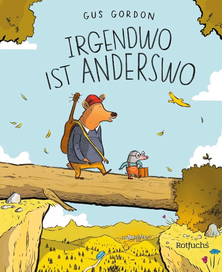 Cover: Irgendwo ist anderswo