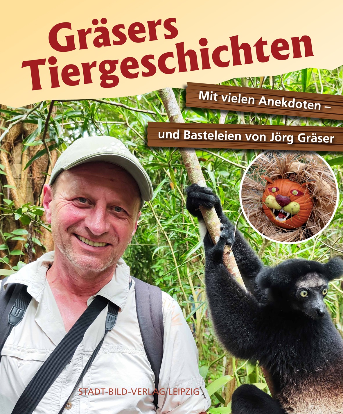 Cover: Jörg Gräsers Tiergeschichten