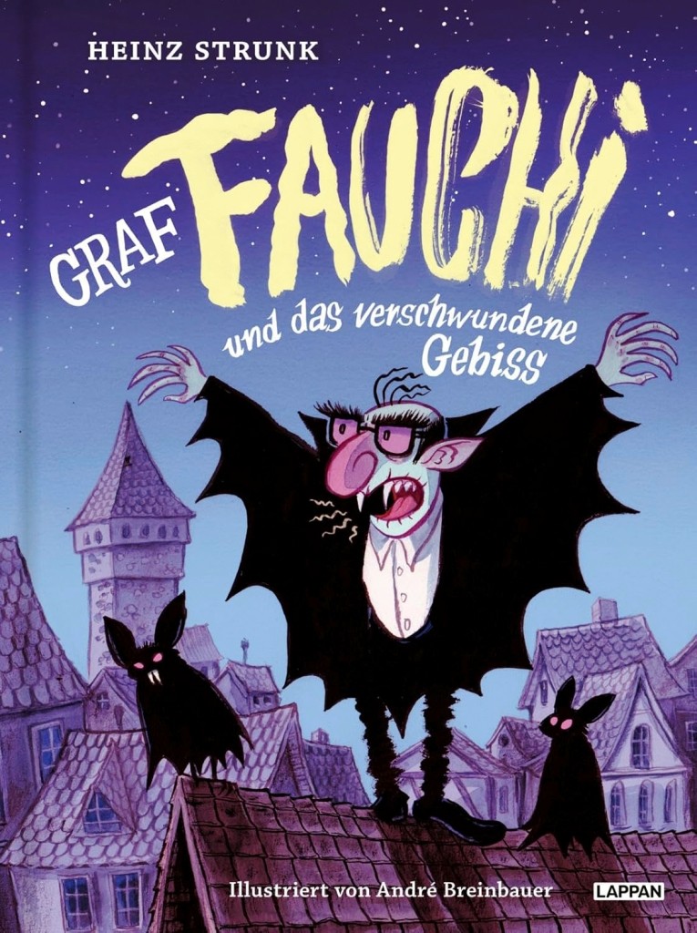 Graf Fauchi und das verschwundene Gebiss