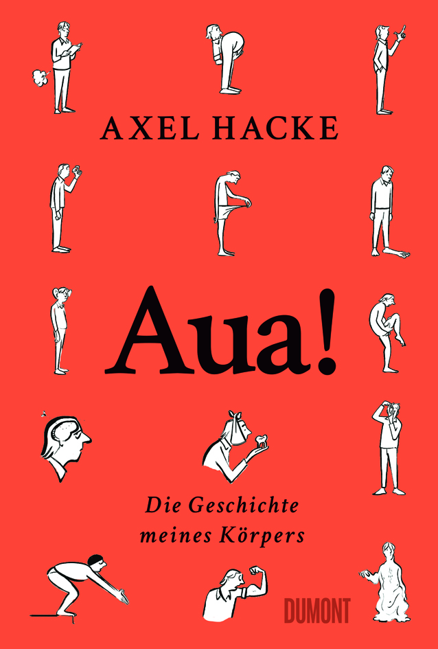 Cover: Aua! Die Geschichte meines Körpers