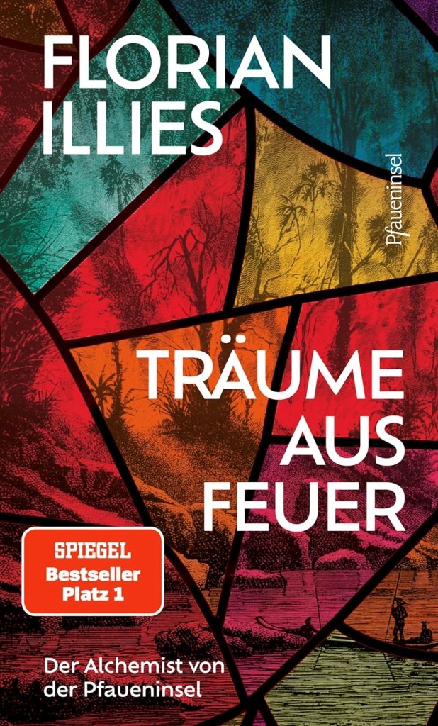 Cover: Träume aus Feuer – Der Alchimist von der Pfaueninsel
